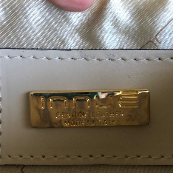 Innue Leather Turquoise Small Crossbody Bag - Picture 5 of 6